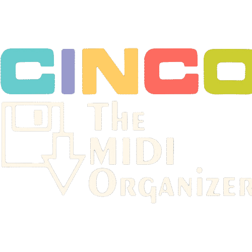CINCO - The MIDI Organizer